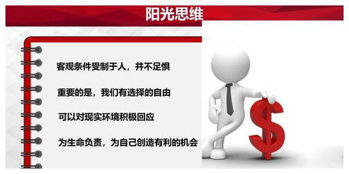 企業(yè)管理中職場素質提升訓練——擁有積極心態(tài)